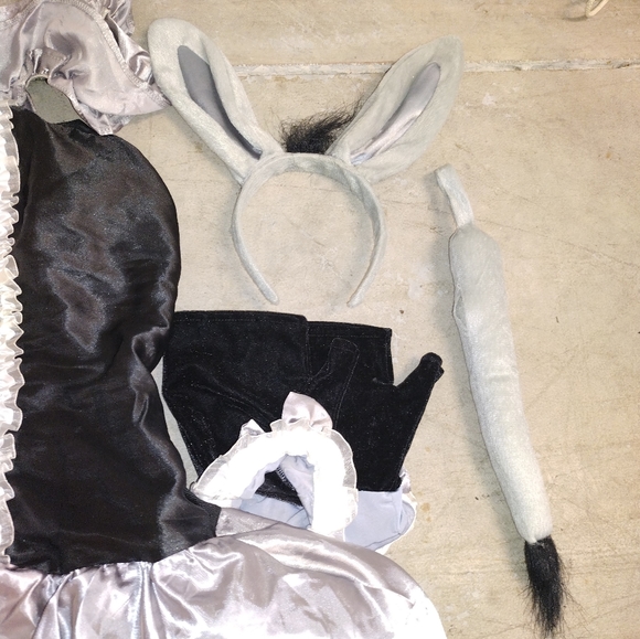 Plus size donkey dress Halloween costume - Picture 2 of 2